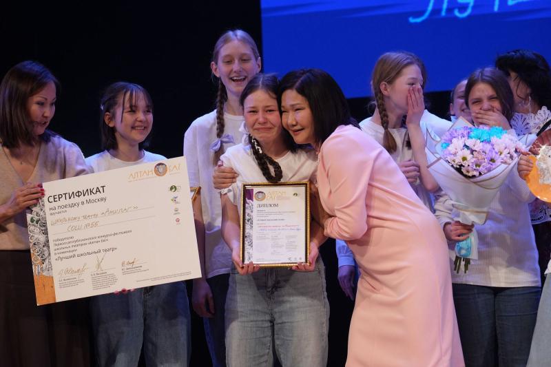 Дети, Россия, Культура, 2023 - министр культуры Бурятии Соелма Дагаева,  министерство культуры Бурятии: "Свершилось! Фестиваль-конкурс школьных театров «Алтан Баг» обрел своих победителей" - Театр,