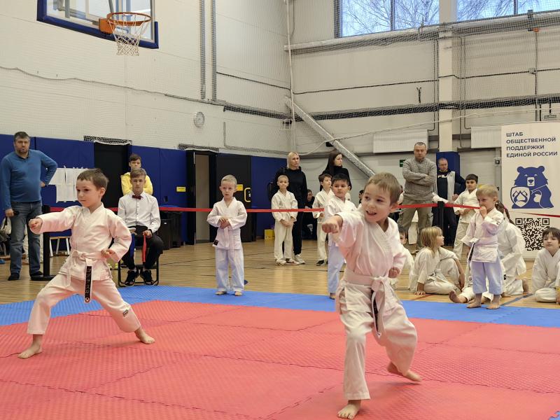 Штаб общественной поддержки стал соорганизатором Кубка Деда Мороза