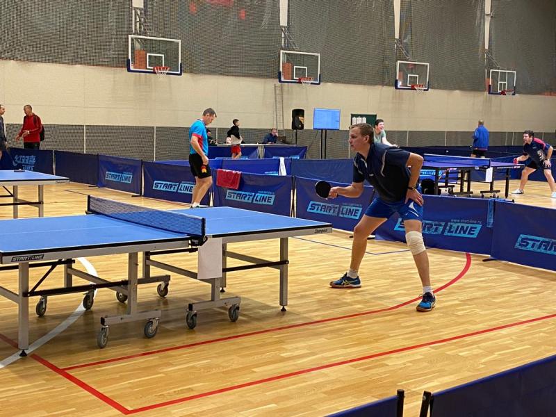 Сотрудник филиала «Красноярский» ООО «ЛокоТех-Сервис» завоевал две бронзы на краевых соревнованиях по настольному теннису