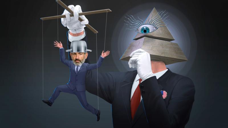 Демократия США – власть марионеток