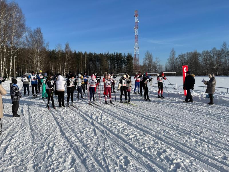 Работники СЛД "Сольвычегодск" филиала "Северный" ООО "ЛокоТех-Сервис" и их дети приняли участие в региональной лыжной гонке.