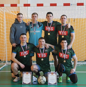 Военнослужащие Росгвардии заняли призовое место в турнире по мини-футболу в Димитровграде