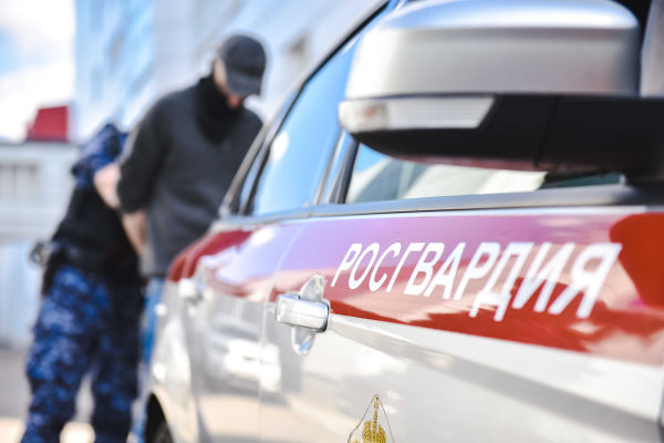 В Московской области росгвардейцы задержали гражданина, находящегося в федеральном розыске