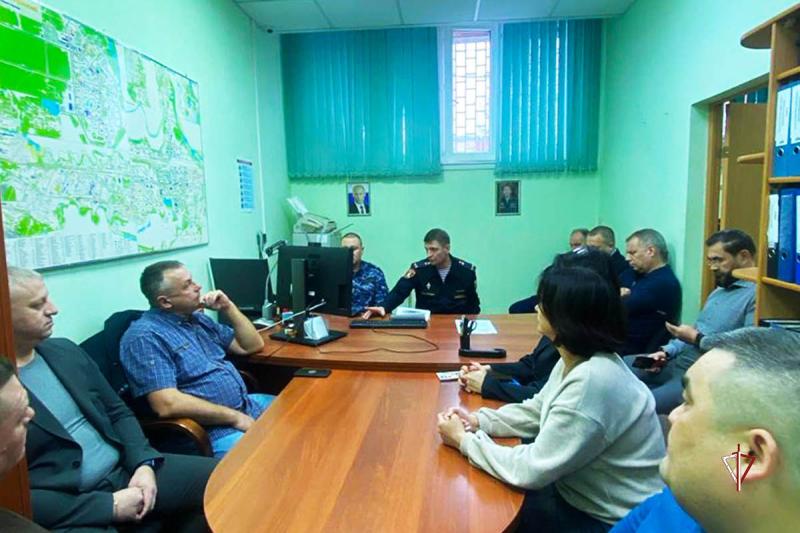 На Ямале Росгвардия провела заседание координационного совета по вопросам частной детективной и охраной деятельности в регионе