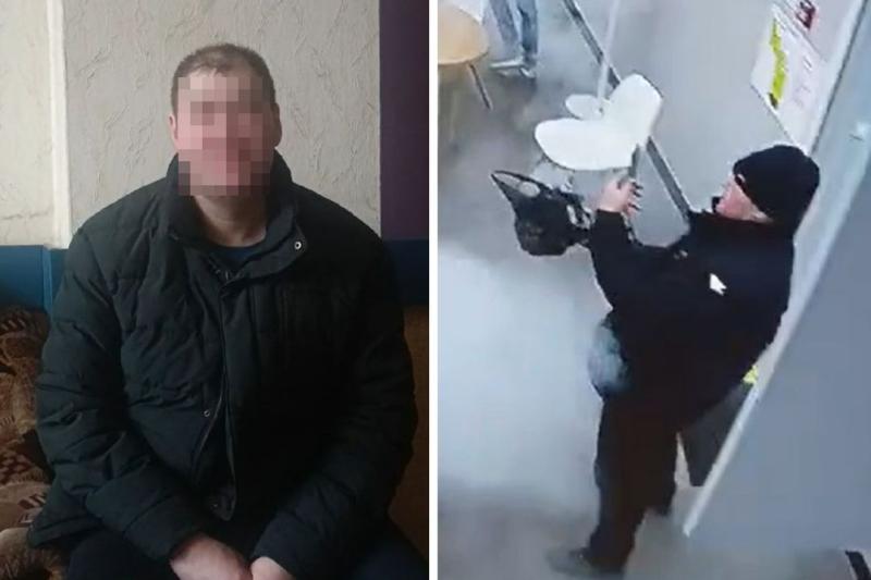 «Отдал мошенникам 3 миллиона»: задержан житель Новосибирска, устроивший фейерверк в офисе банка
