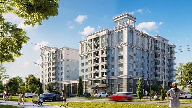 В Евпатории продолжается продажа квартир в ЖК “ЦентрПарк”