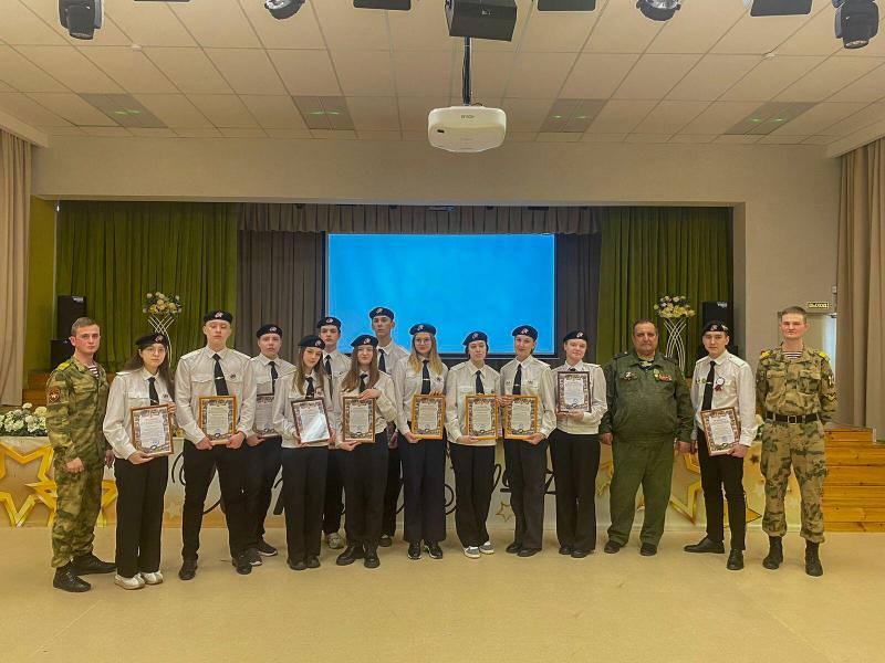 Курсанты Новосибирского военного института завершили стажировку в Кемеровской области
