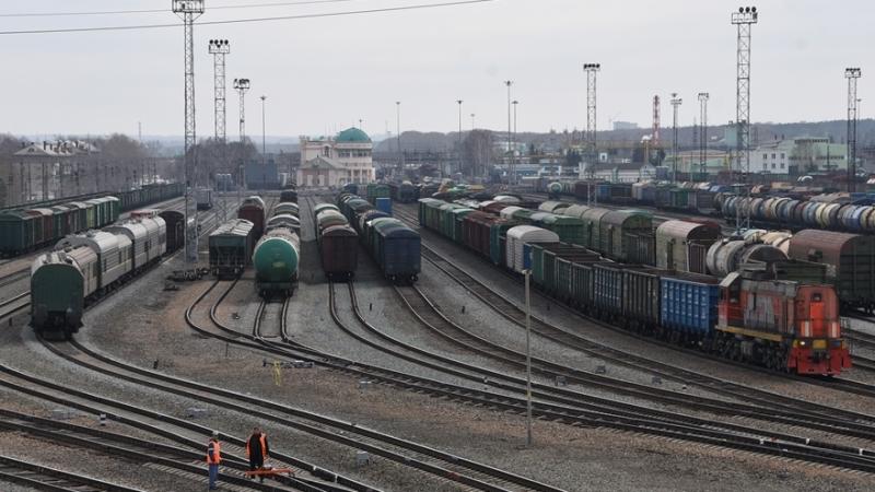 Западно-Сибирская железная дорога отправила по транспортному коридору «Север-Юг» 121 тыс тонн грузов