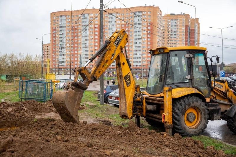 Станислав Каторов: незаконные земляные работы в Видном прекращены, благоустройство – за счет собственника