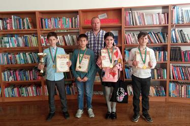 Учащиеся школы Росгвардии стали победителями регионального турнира по шахматам в Грозном