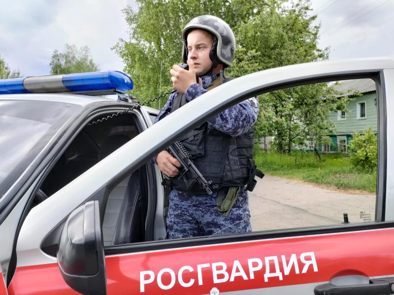 В Курской области росгвардейцы за прошедшую неделю выезжали 293 раза по сигналу «Тревога»