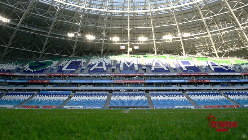 Самарские росгвардейцы обеспечили безопасность футбольного матча РПЛ