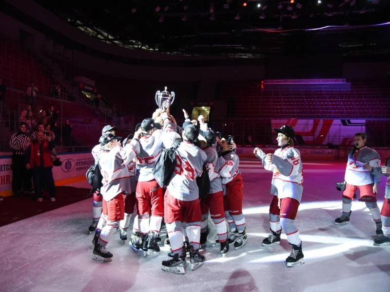 В Кузбассе сотрудники Росгвардии обеспечили правопорядок время финала всероссийских хоккейных матчей