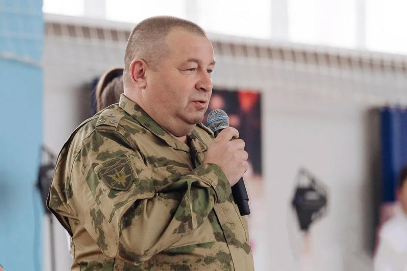 Командир магнитогорского ОМОН стал почетным гостем турнира по самбо на «Кубок Победоносцев»