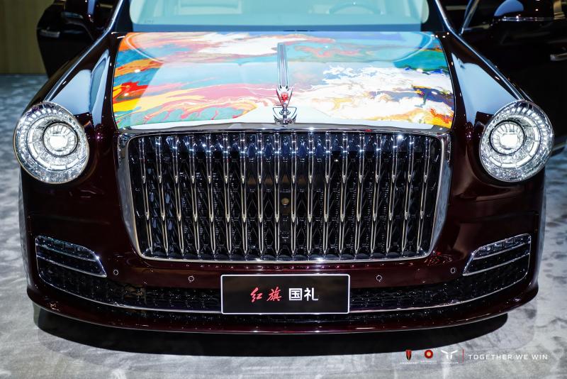 HONGQI привез на автосалон в Пекине сразу несколько новинок