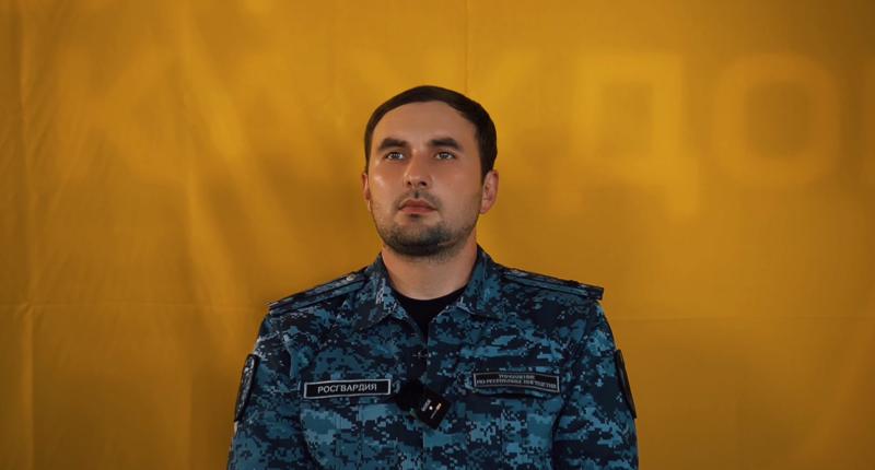 Офицер Росгвардии стал героем социального проекта «Наследие предков в Ингушетии»
