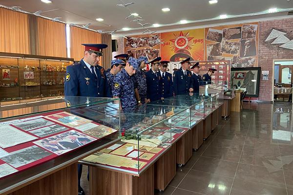 Для сотрудников учреждений УИС Дагестана организовали экскурсии по музеям