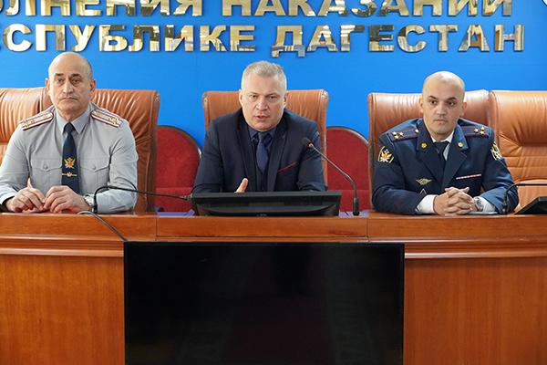 В УФСИН Дагестана прошло торжественное мероприятие, посвященное Дню оперативного работника уголовно-исполнительной системы