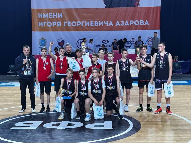 При поддержке Фонда Президентских грантов в Самарской области реализуется социальный проект "Через спорт – к успеху в жизни"