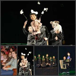 Россия, Культура, Театр и Дети: ПДД обучает спектакль театра кукол Ульгэр