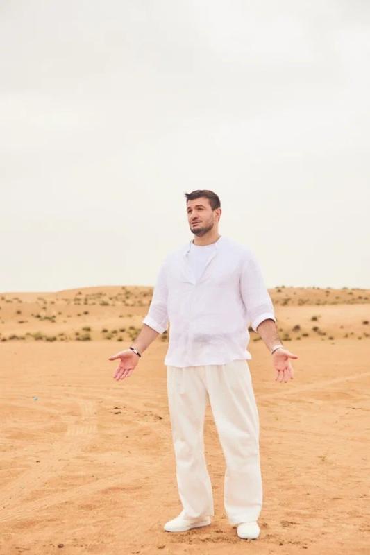 Торнике Квитатиани испытает себя на прочность в шоу «Выжить в Дубае. Возвращение» 