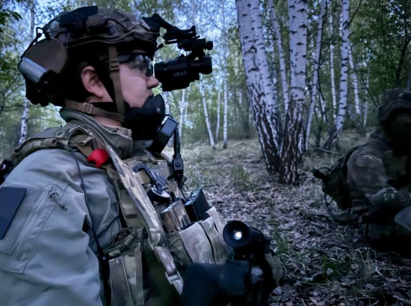 Масштабные военно-тактические игры «РУБЕЖ-2024» прошли при поддержке Росгвардии в Кузбассе