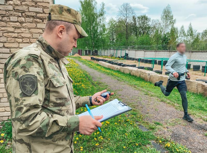 В Смоленске прошел чемпионат Росгвардии по служебному биатлону