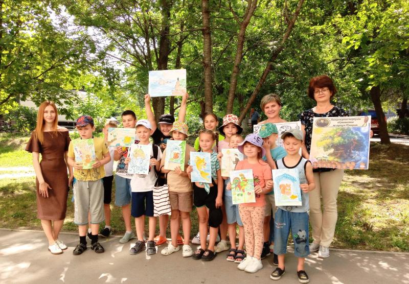 Литературный час «Мой Пушкин! Ты мне дорог с юных лет!»