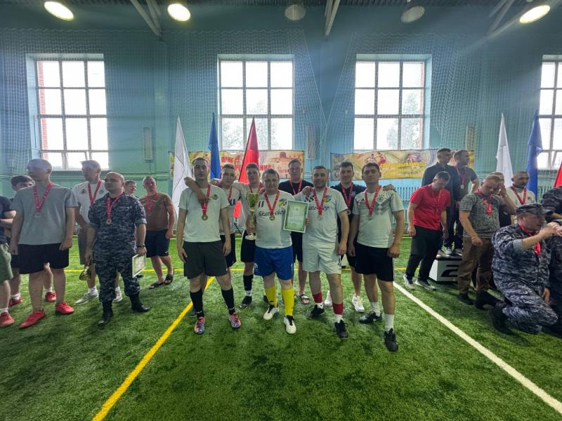 Сотрудники Коломенского отдела вневедомственной охраны ГУ Росгвардии по Московской области  одержали победу в первенстве по мини-футболу