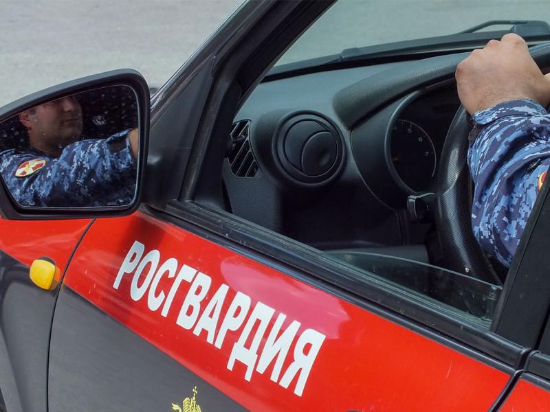 Юргинские росгвардейцы задержали девушку за нападение на знакомого с ножом