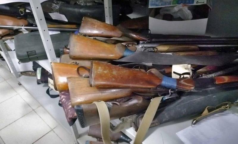 В Мордовии росгвардейцы за прошедший месяц изъяли 49 единиц оружия