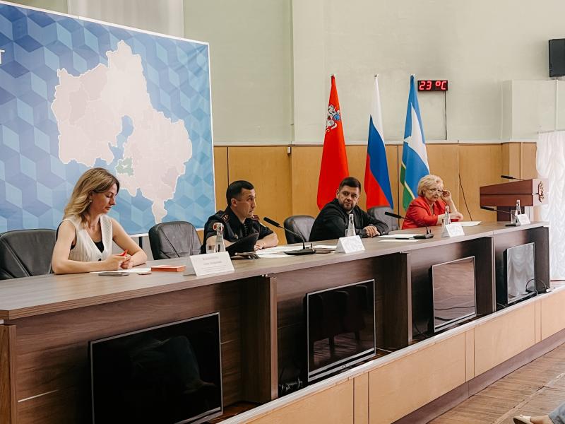 В Администрации г.о. Чехов состоялось совещание по антитеррористической защиты