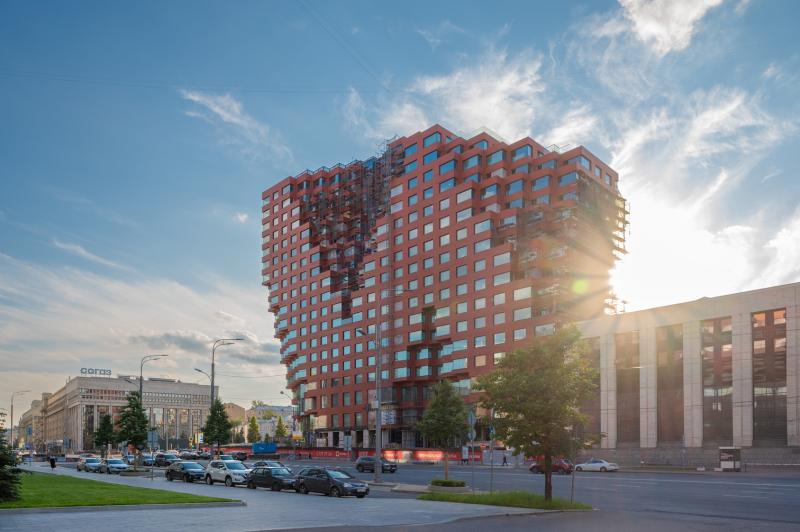 Топ-5 самых ярких зарубежных архитектурных проектов на первичном рынке Москвы