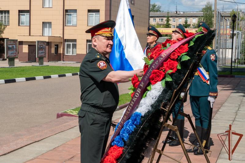 В Центральном округе Росгвардии прошли посвященные 83-й годовщине начала Великой Отечественной войны мероприятия