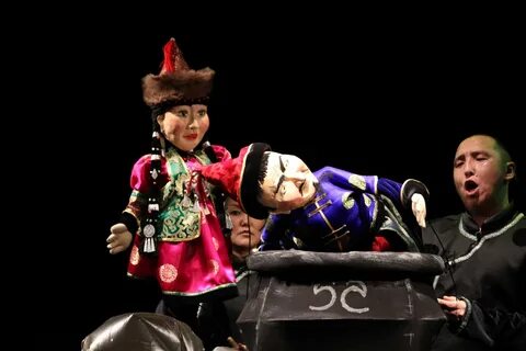 Россия и Дети: Проект театра кукол Ульгэр  «Большие семейные выходные» проводится регулярно - Театр, Культура и Концерт, Бурятия