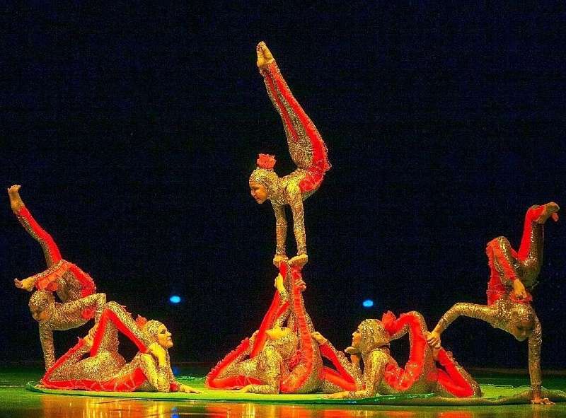 Дети Азии собрал крупнейшие цирки - Театр и Цирк, Культура и Концерт - Россия и Дети