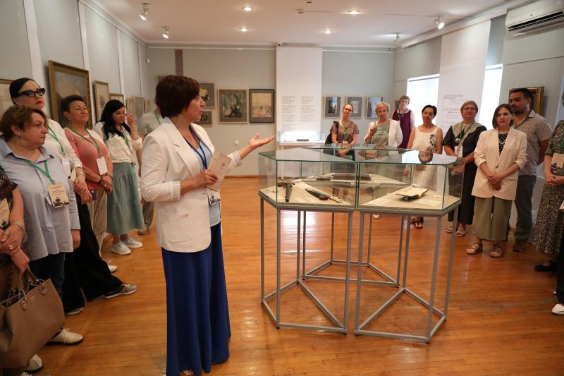 «Фанагория» выступила партнером юбилейного семинара директоров литературных музеев