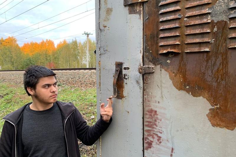 За поджег на железной дороге новосибирский студент получил 20 лет лишения свободы