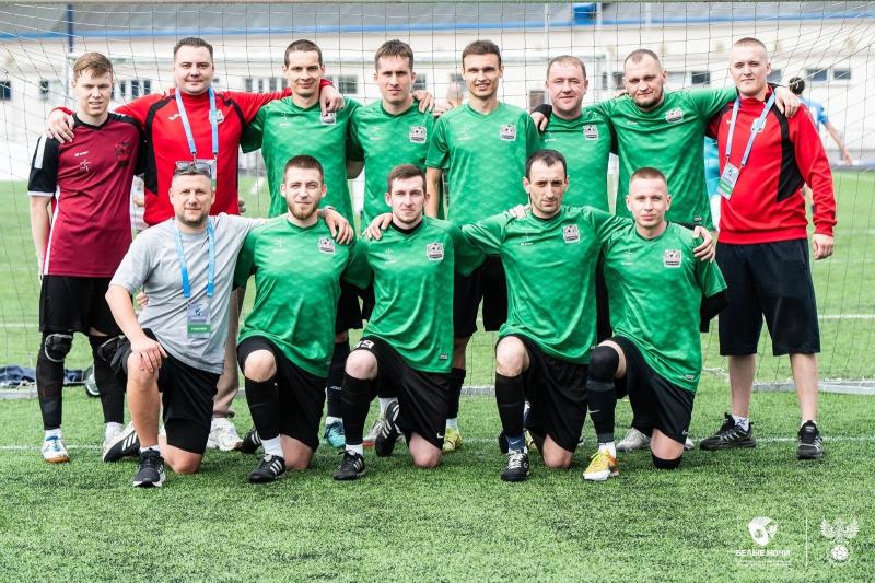 Сотрудник ГК «УГМК-Телеком» принял участие в знаковом Всероссийском футбольном турнире