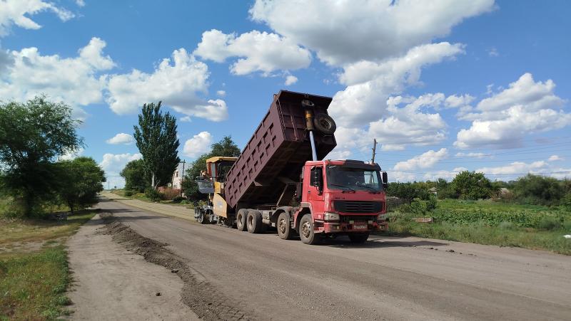 После сигнала Народного фронта: на разбитой дороге «М-4 "Дон" — Бобров — Таловая — Новохоперск» начался капремонт