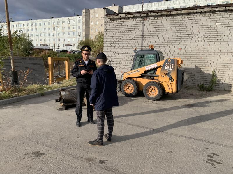 В Гаджиево провели рейд по уклонистам