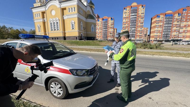 На мордовском тв вышел 13-й выпуск ведомственного медиапроекта «Я росгвардеец»