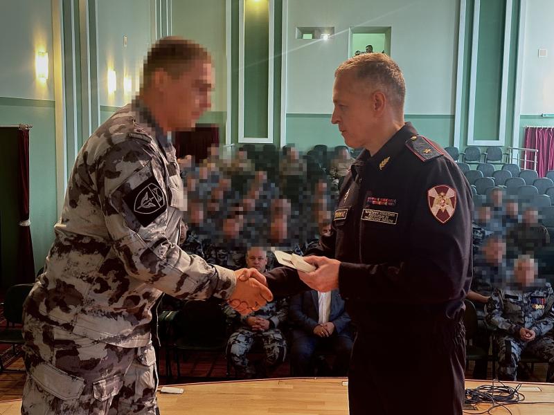 В Пензе состоялось мероприятие, посвященное 36-ой годовщине со дня образования ОМОН в России