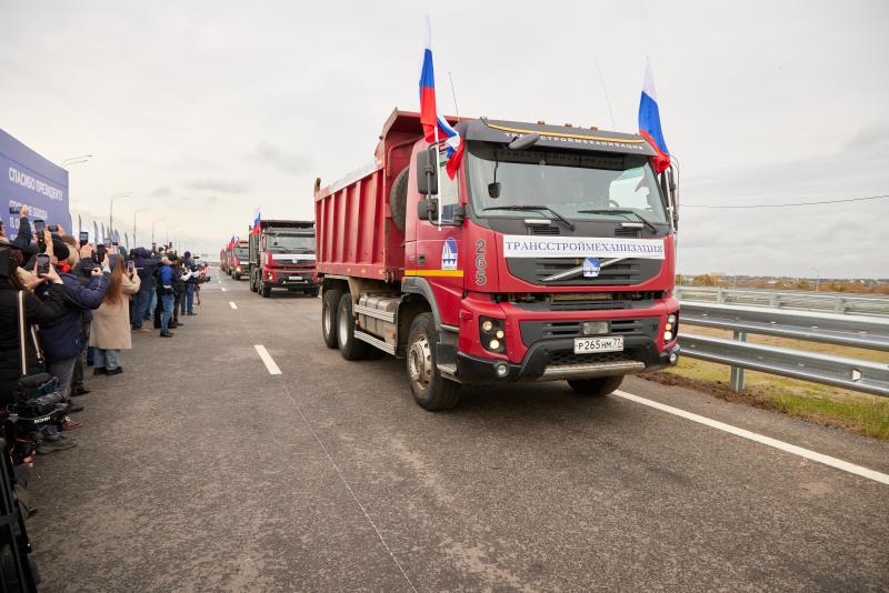 Открыт обход Октябрьского на М-5 «Урал»