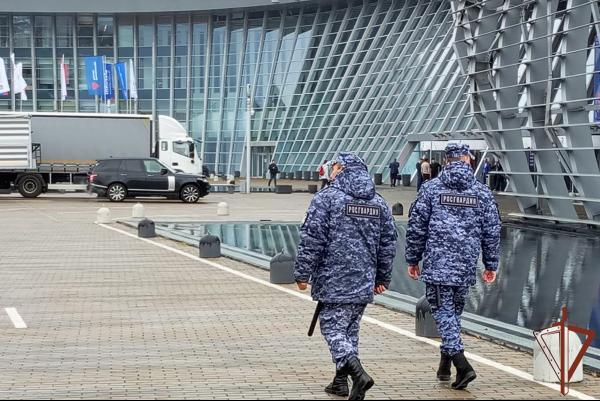 Росгвардейцы обеспечили безопасность работы международного форума-выставки «InRussia 2024» на Ставрополье