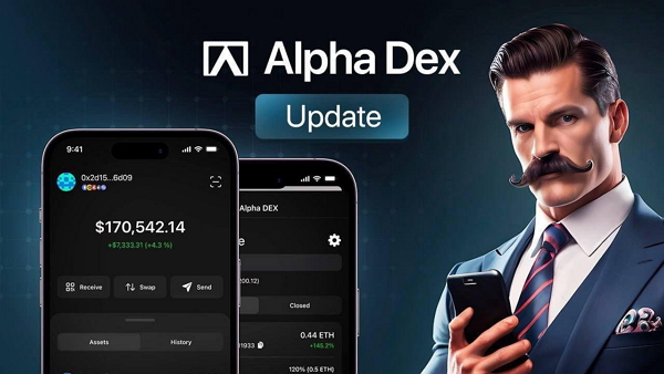 Где крипта? Alpha DEX: новый уровень торговли криптовалютами