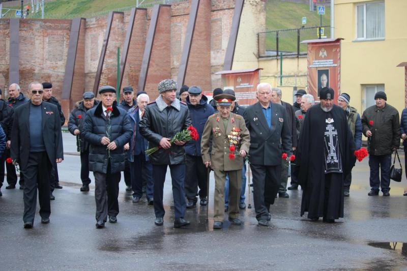 В Управлении Росгвардии по Самарской области прошло торжественное мероприятие, посвящённое Дню ветерана войск правопорядка