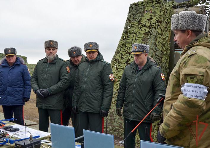 В Пятигорске проходит оперативный сбор руководящего состава Северо-Кавказского округа Росгвардии