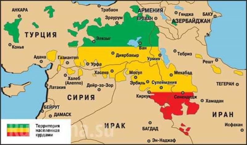 КАВКАЗСКАЯ РУЛЕТКА-2: Иранский Курдистан и разногласия Тегерана с Анкарой и Баку. Часть 16