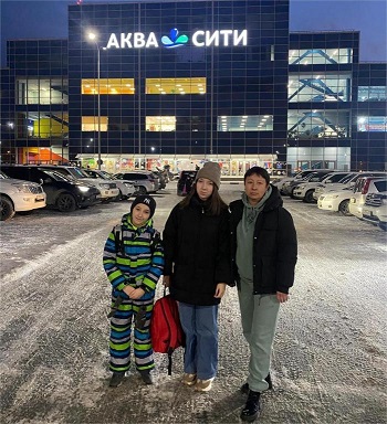 Профсоюзная организация Приморского филиала ФГУП "УВО Минтранса России" организовала для членов профсоюза и их семей посещение крупнейшего аквапарка Дальнего Востока